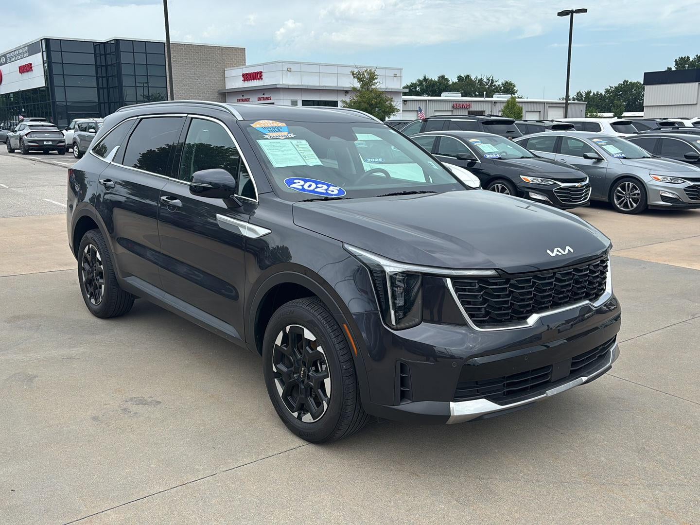 2025 Kia Sorento S