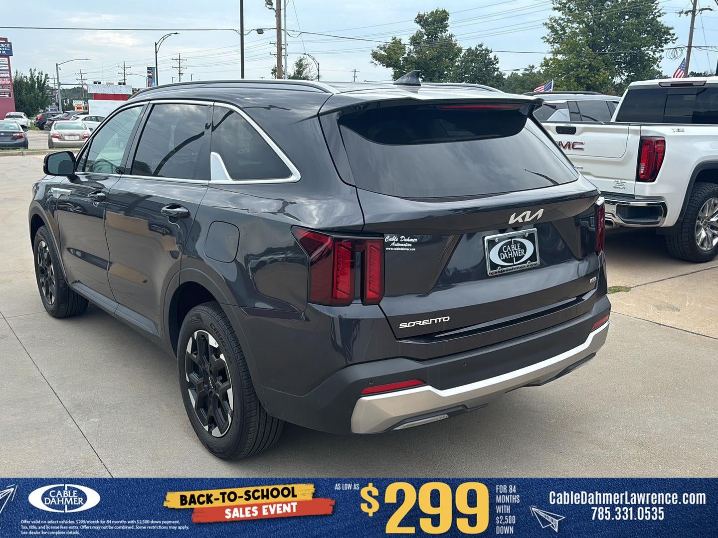 2025 Kia Sorento S