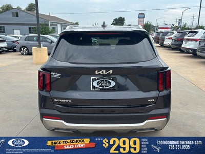 2025 Kia Sorento S