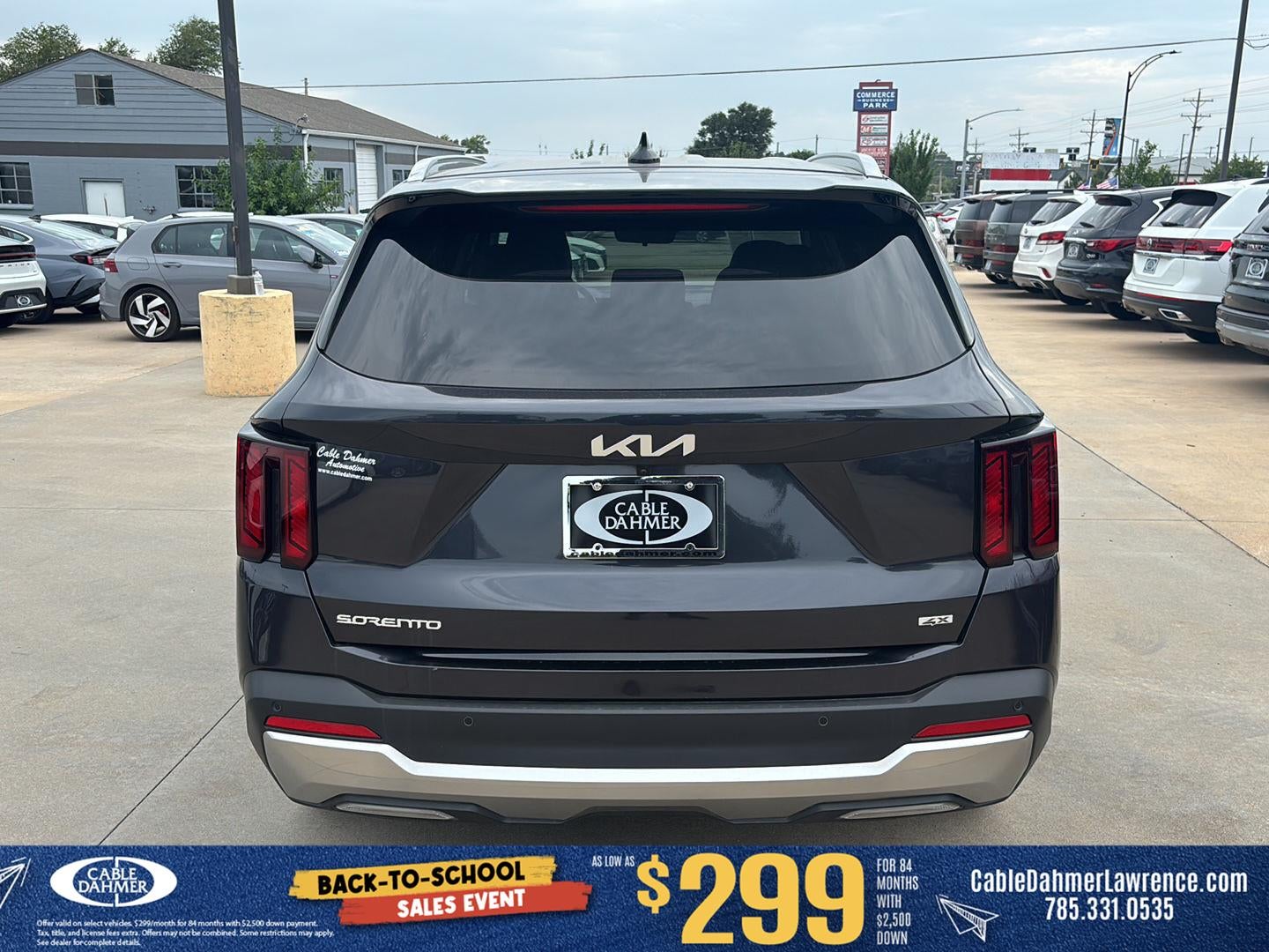 2025 Kia Sorento S