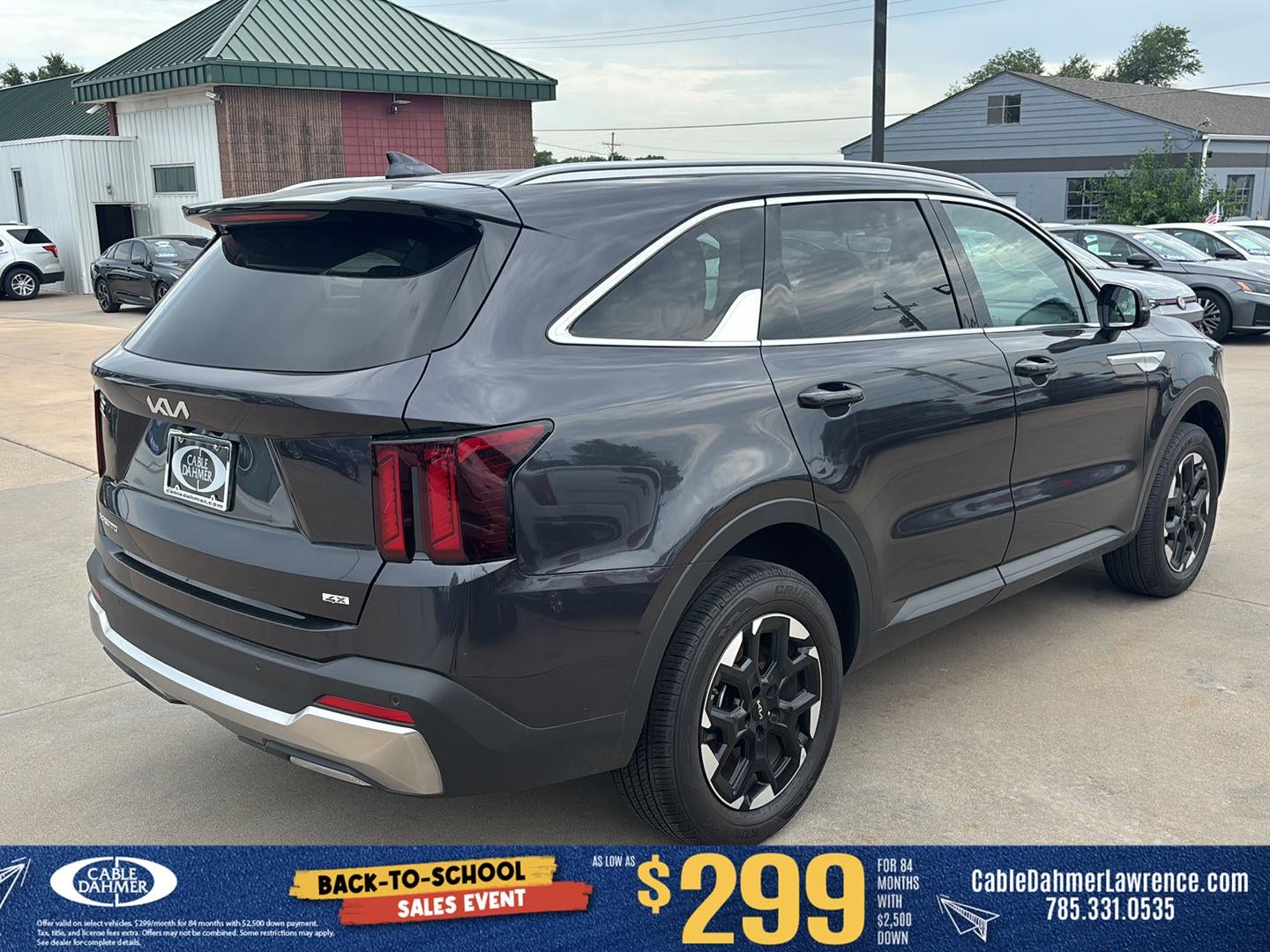 2025 Kia Sorento S