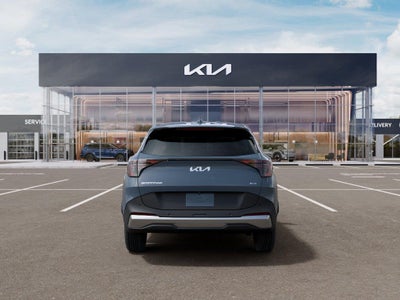 2027 Kia Sportage Hybrid EX