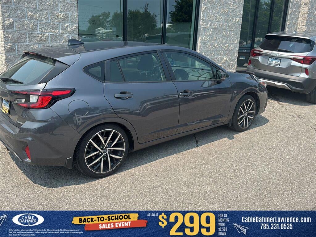 2024 Subaru Impreza Sport