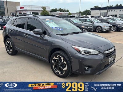 2022 Subaru Crosstrek Limited