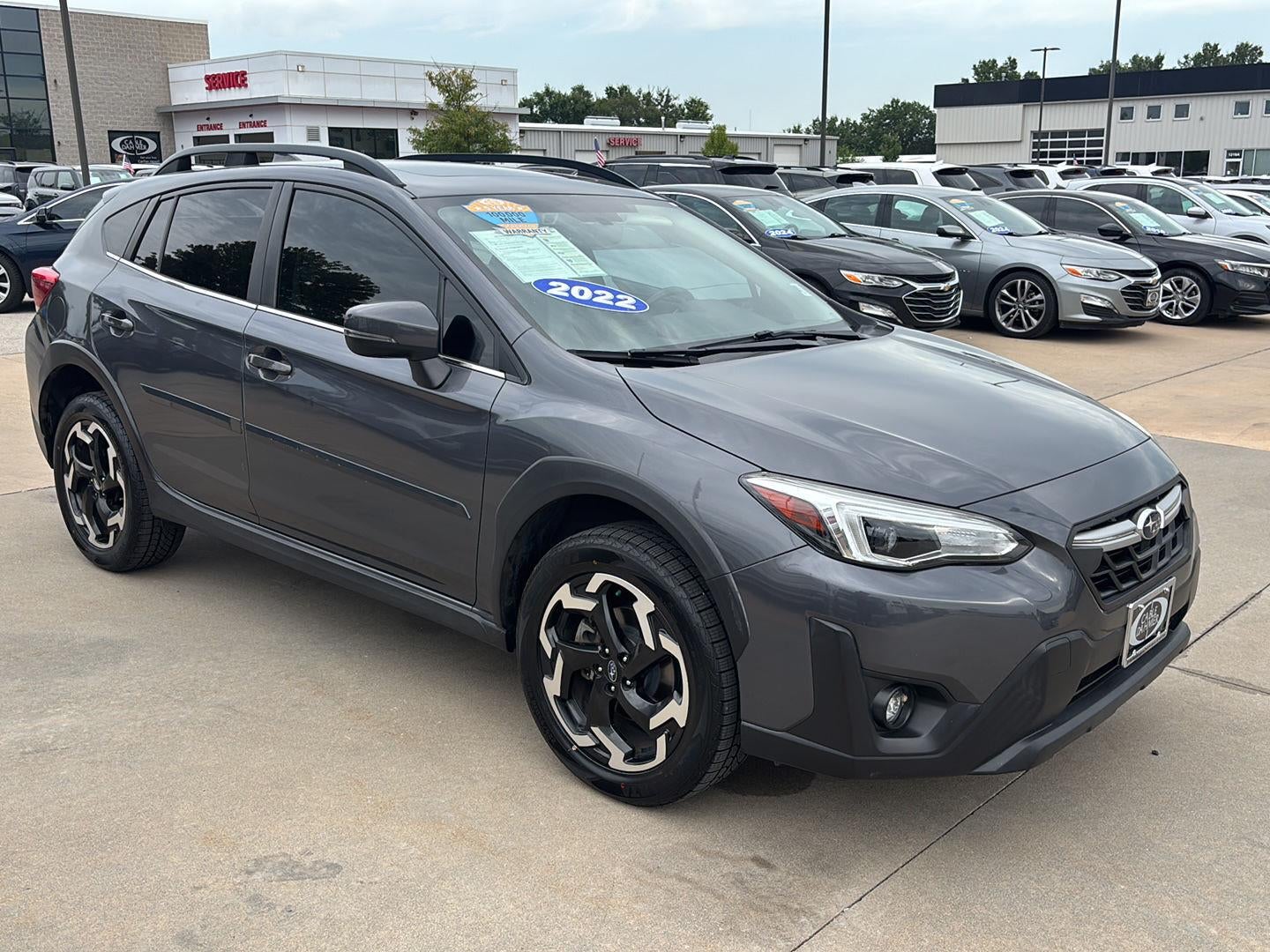 2022 Subaru Crosstrek Limited