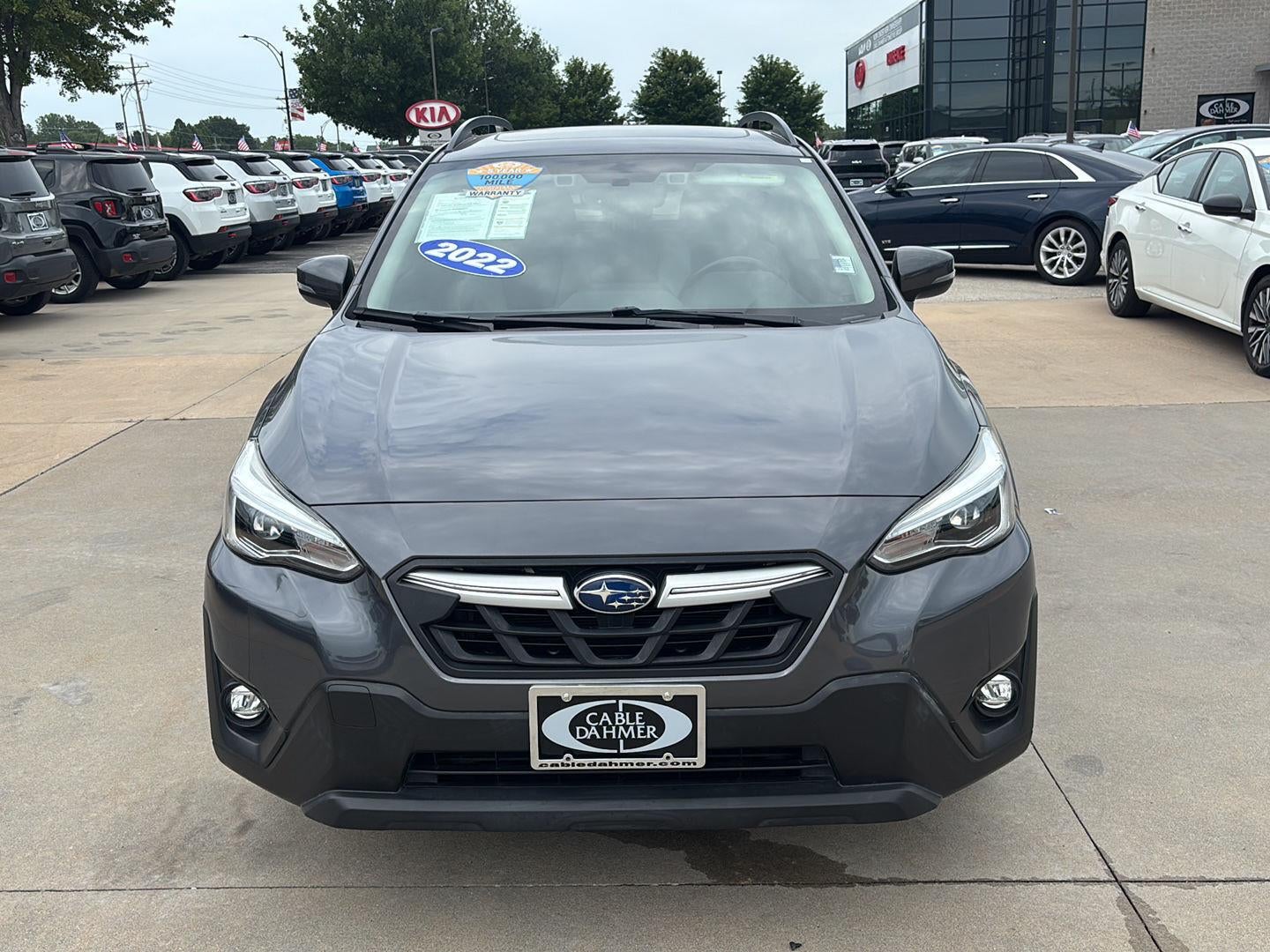 2022 Subaru Crosstrek Limited