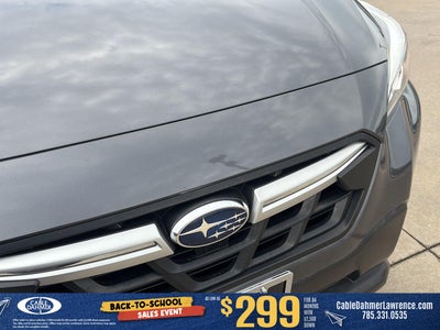 2022 Subaru Crosstrek Limited