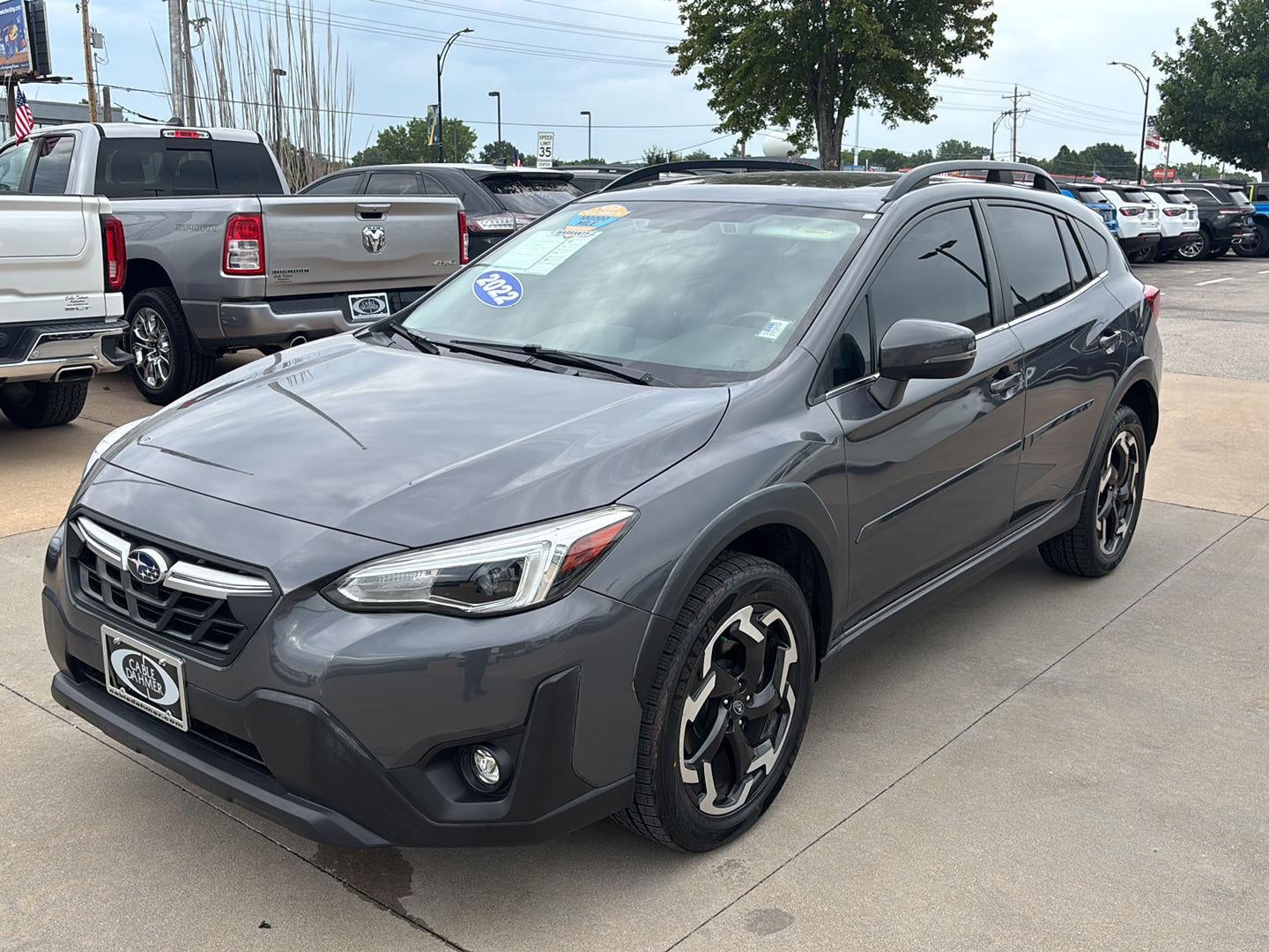 2022 Subaru Crosstrek Limited