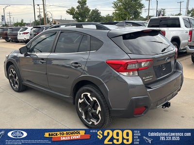 2022 Subaru Crosstrek Limited