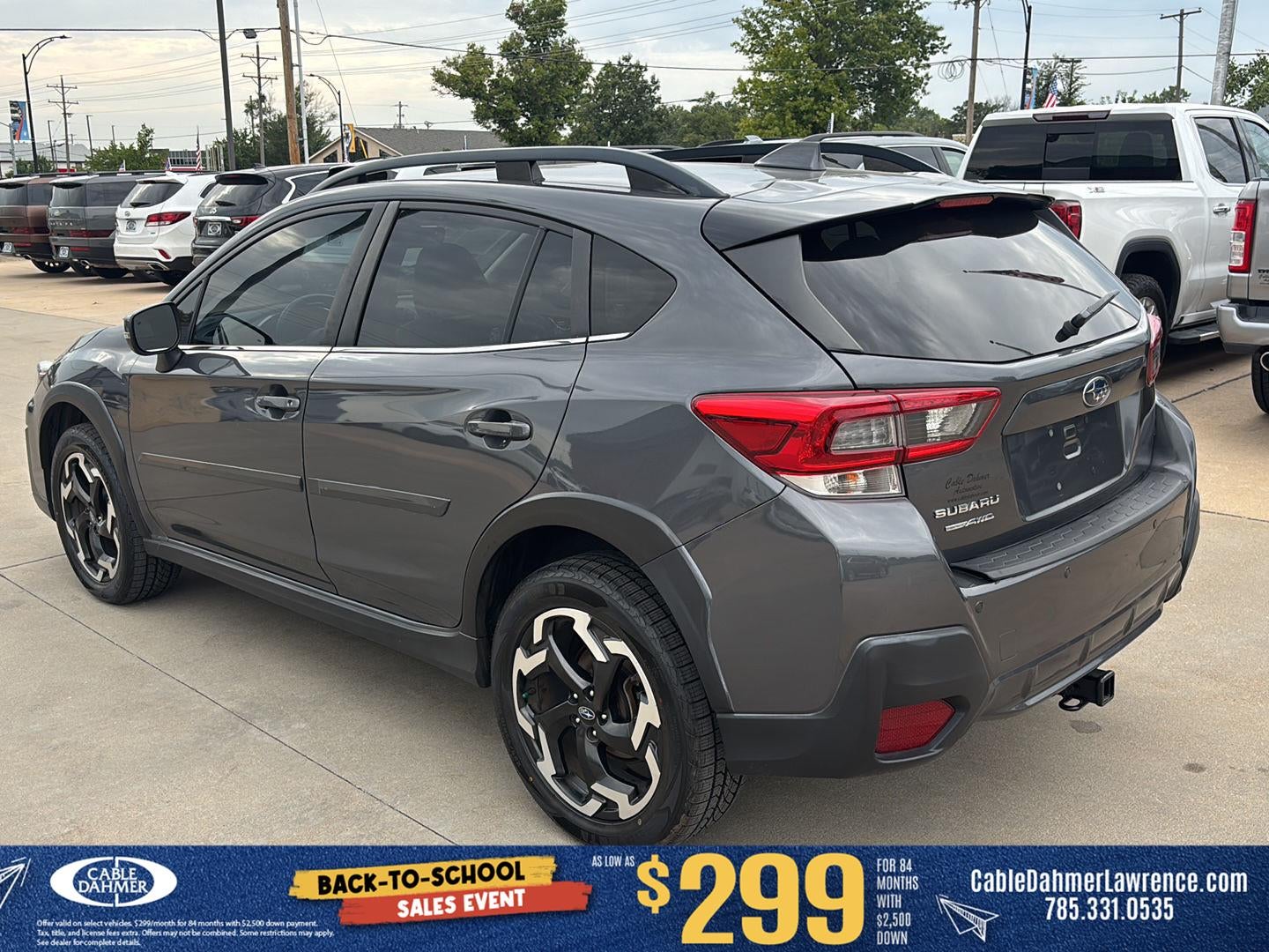 2022 Subaru Crosstrek Limited