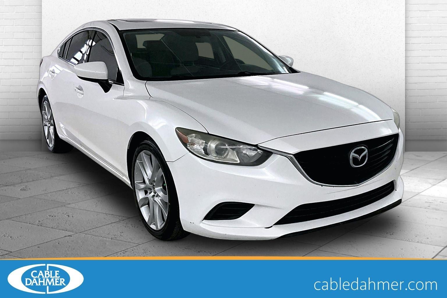 2016 Mazda MAZDA6 I TOURING