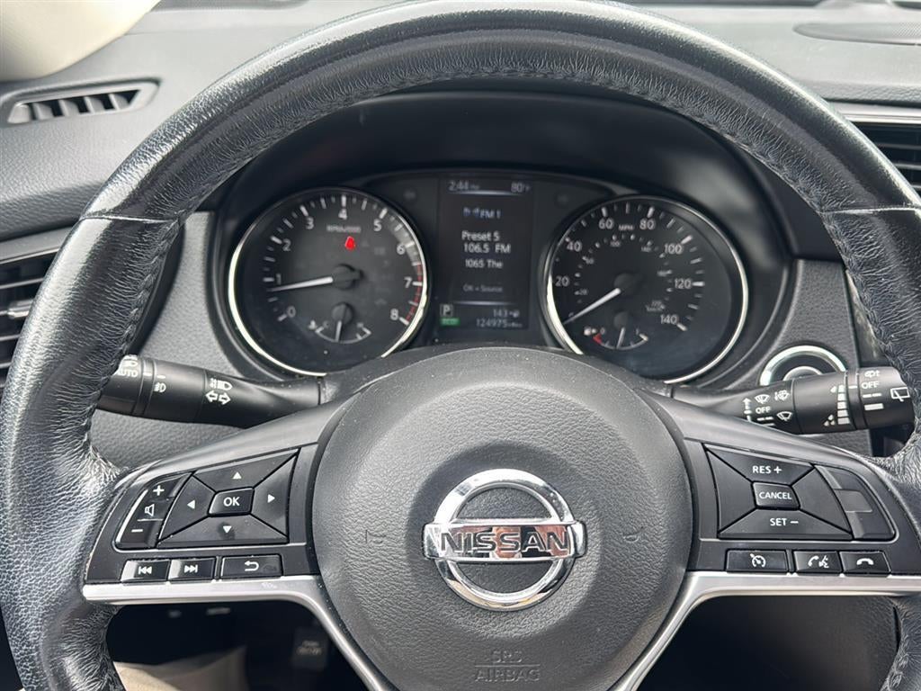2017 Nissan Rogue SL