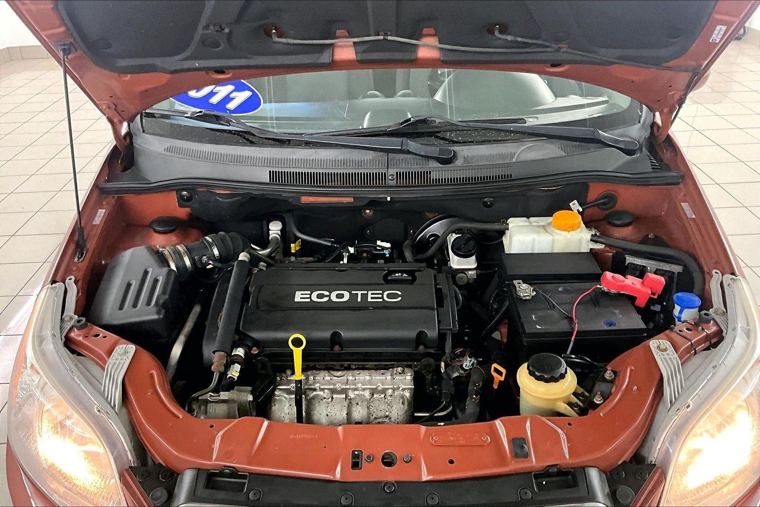 2011 Chevrolet Aveo LT w/1LT