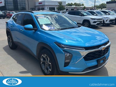 2025 CHEVROLET TRUCK TRAX LT