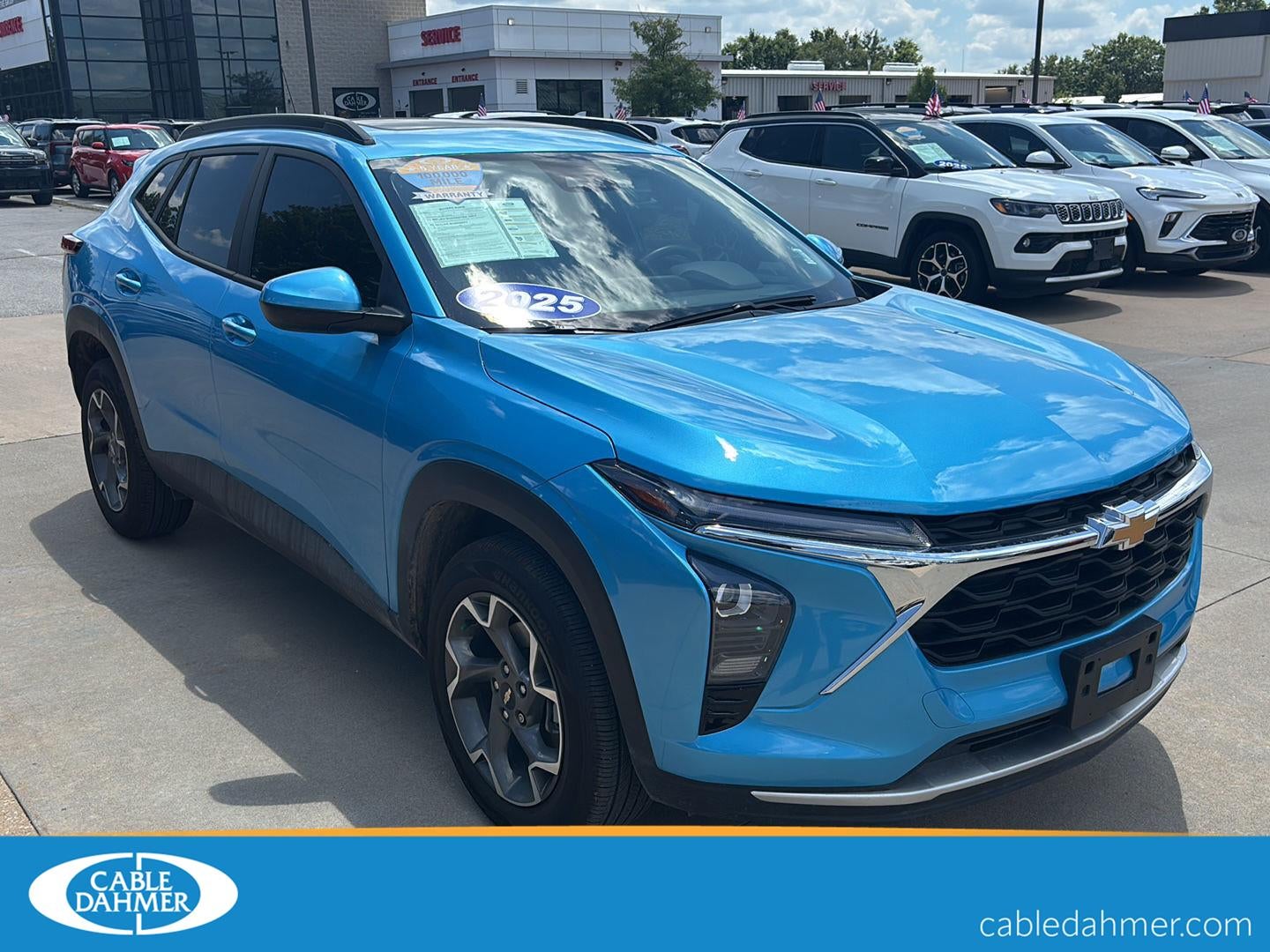 2025 CHEVROLET TRUCK TRAX LT