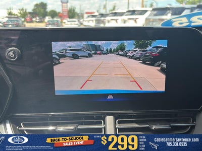 2025 CHEVROLET TRUCK TRAX LT