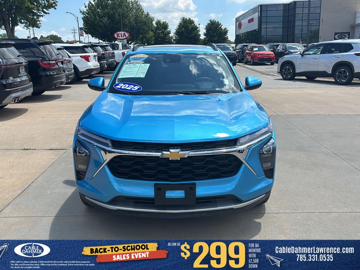 2025 CHEVROLET TRUCK TRAX LT