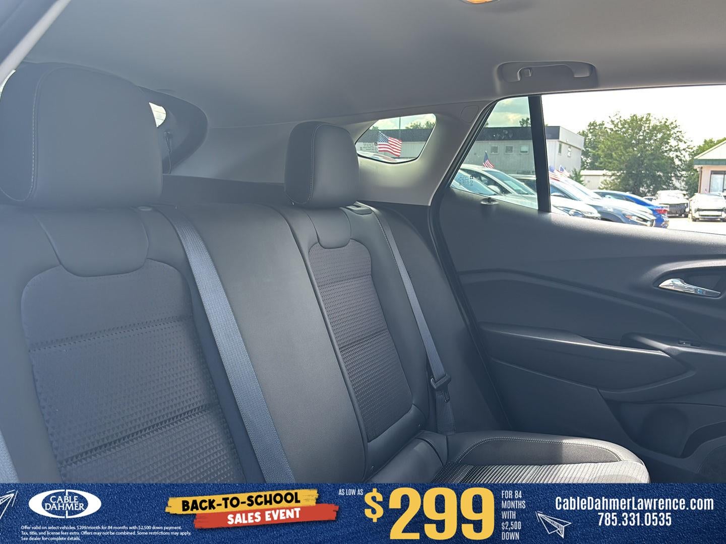2025 CHEVROLET TRUCK TRAX LT