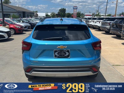 2025 CHEVROLET TRUCK TRAX LT