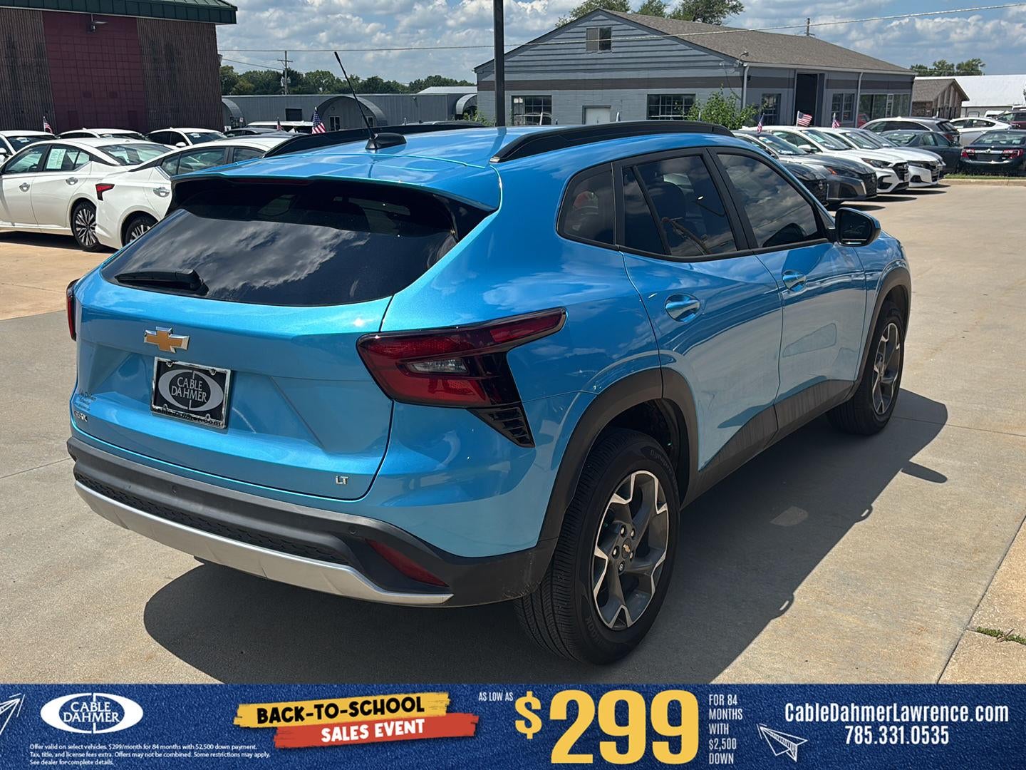 2025 CHEVROLET TRUCK TRAX LT