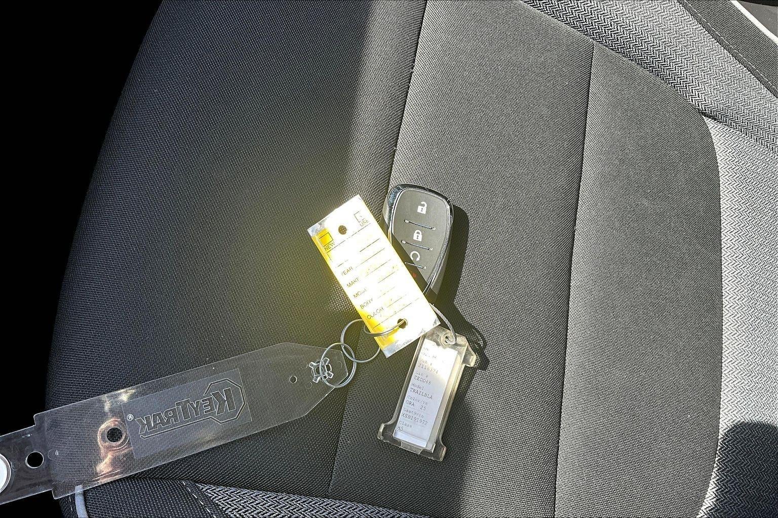 2025 Chevrolet Trailblazer LT