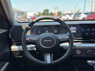2025 Hyundai KONA SE