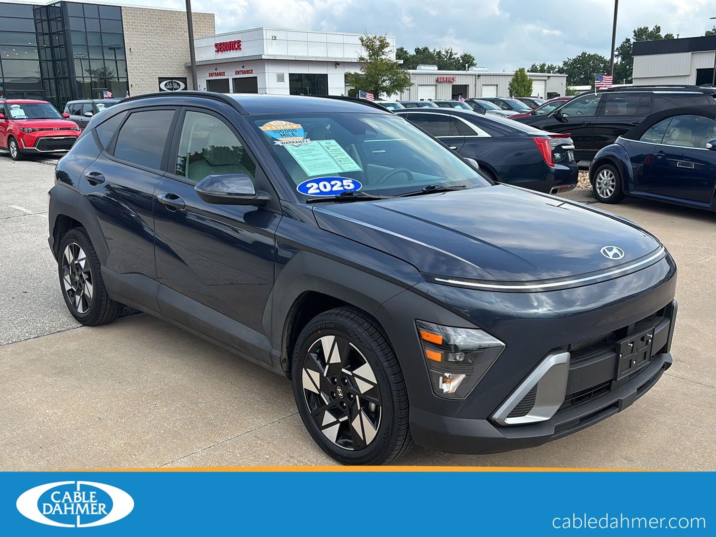 2025 Hyundai Kona SEL