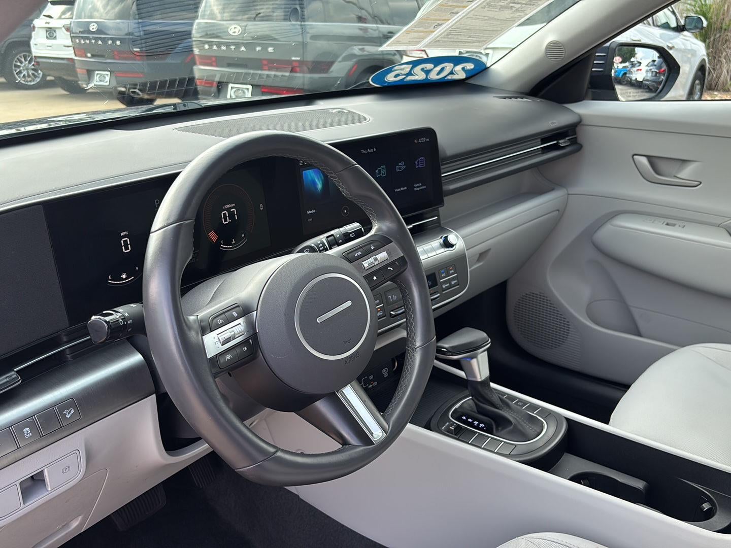 2025 Hyundai Kona SEL