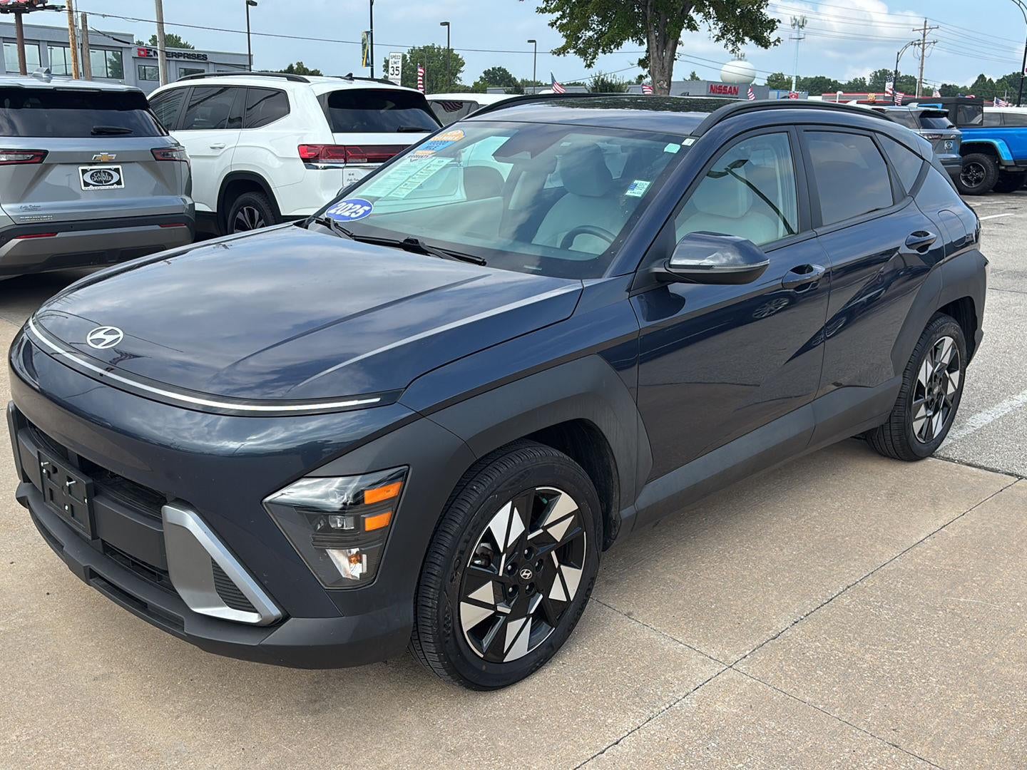 2025 Hyundai Kona SEL