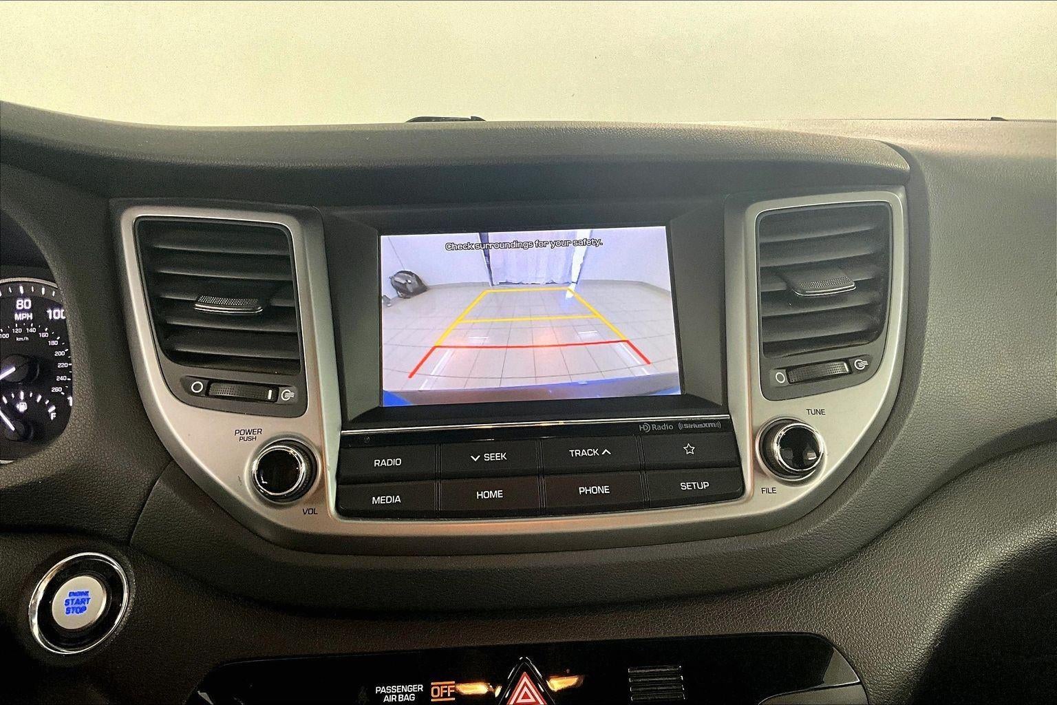 2018 Hyundai Tucson Sport