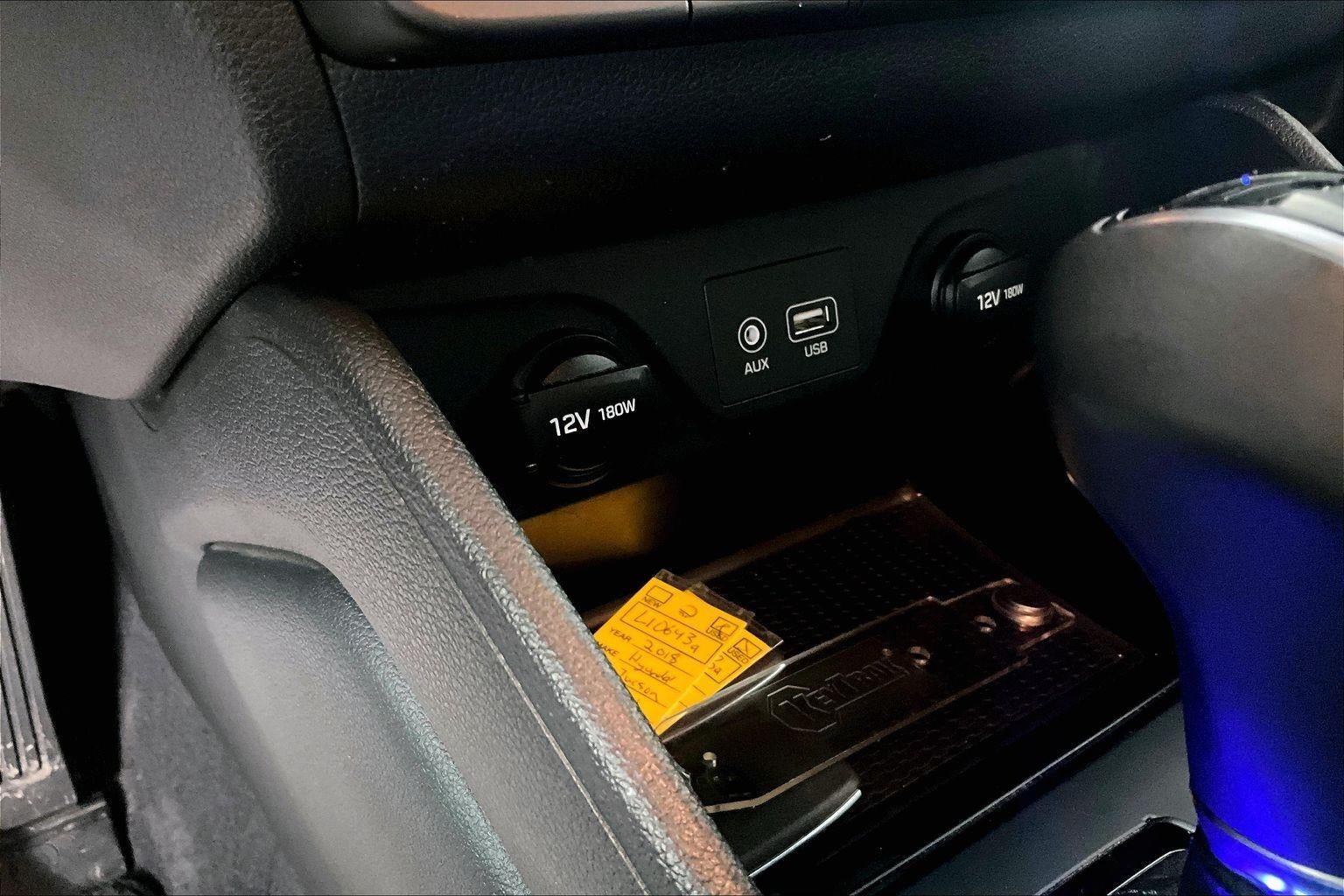 2018 Hyundai Tucson Sport