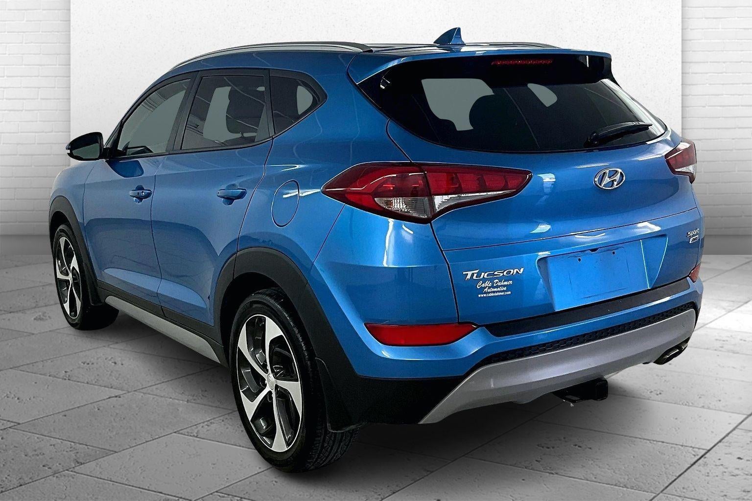 2018 Hyundai Tucson Sport
