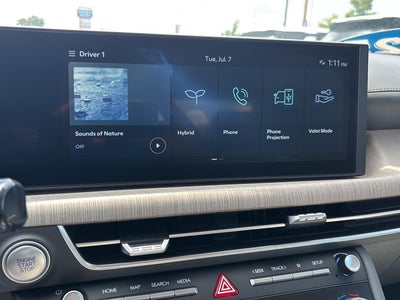 2025 Hyundai Sonata Hybrid SEL