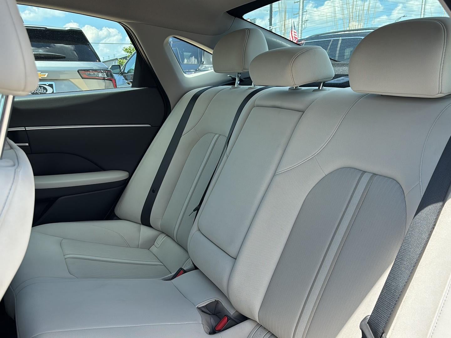 2025 Hyundai Sonata Hybrid SEL