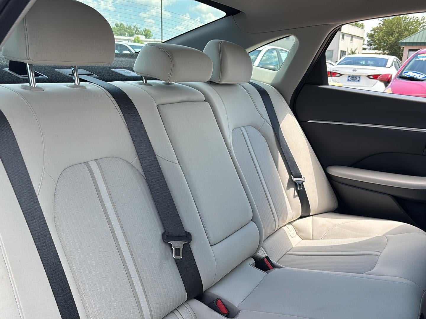 2025 Hyundai Sonata Hybrid SEL