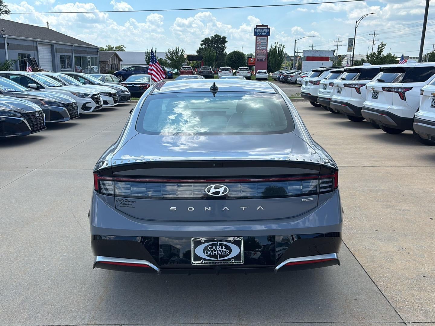 2025 Hyundai Sonata Hybrid SEL