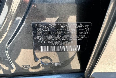 2025 Hyundai Sonata SEL
