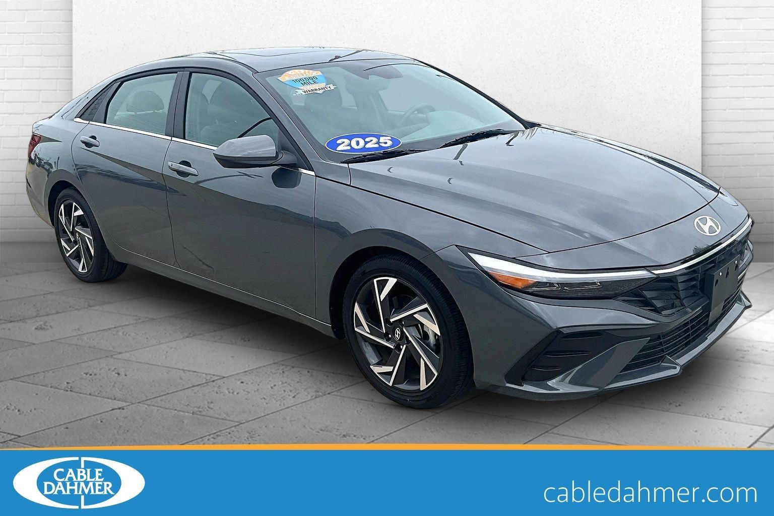 2025 Hyundai Elantra SEL Convenience