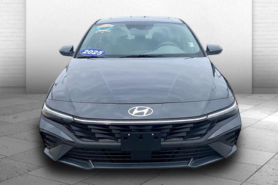 2025 Hyundai Elantra SEL Convenience