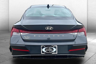 2025 Hyundai Elantra SEL Convenience