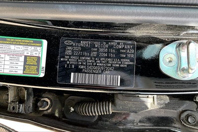 2025 Hyundai Elantra SEL Convenience