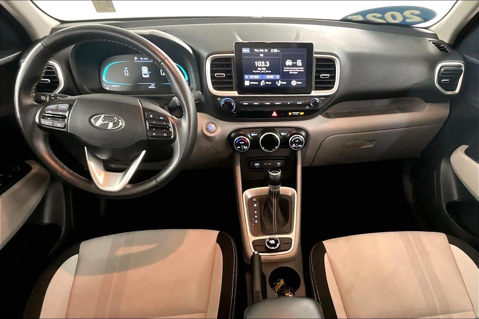 2025 Hyundai Venue SEL