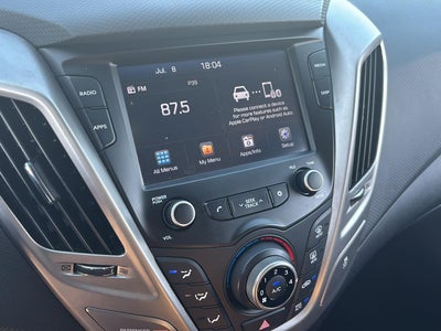 2017 Hyundai Veloster 3DR CPE DUAL CLUT