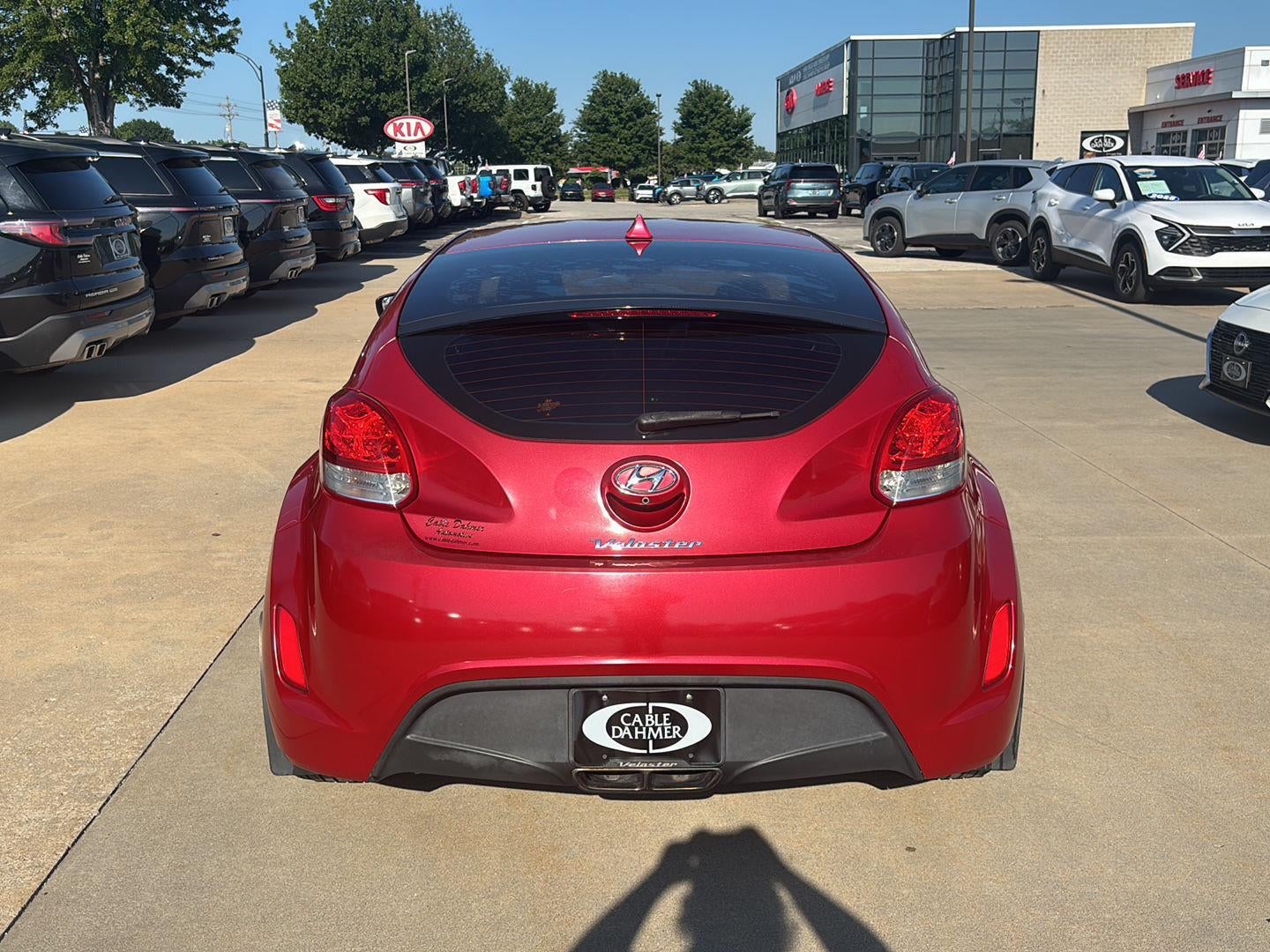 2017 Hyundai Veloster 3DR CPE DUAL CLUT