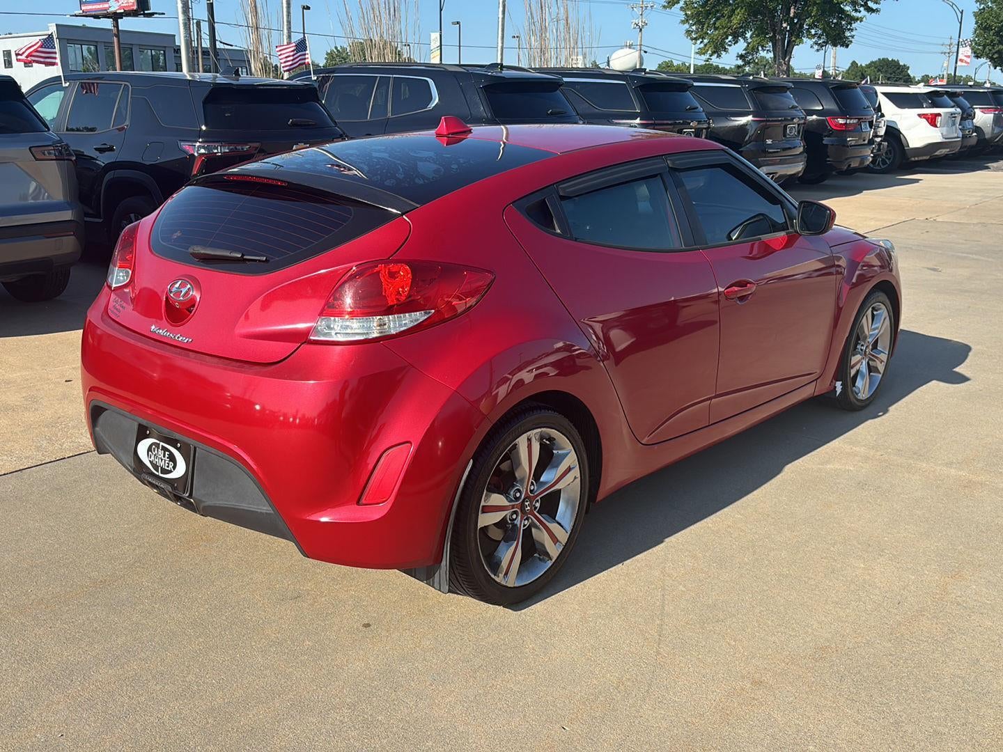 2017 Hyundai Veloster 3DR CPE DUAL CLUT