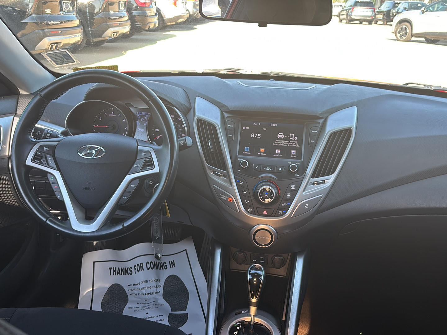 2017 Hyundai Veloster 3DR CPE DUAL CLUT