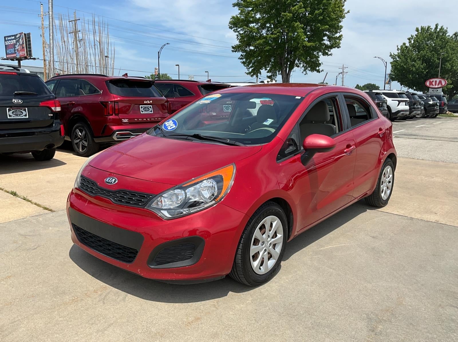 2013 Kia Rio LX