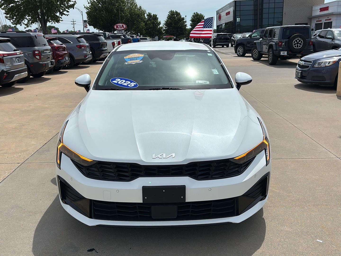 2025 Kia K5 LXS