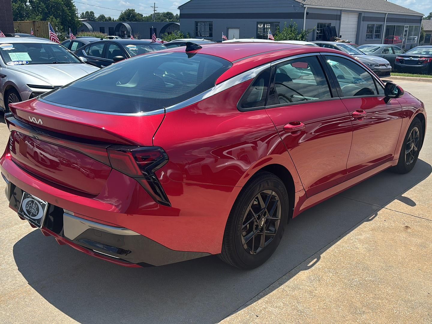 2025 Kia K5 LXS