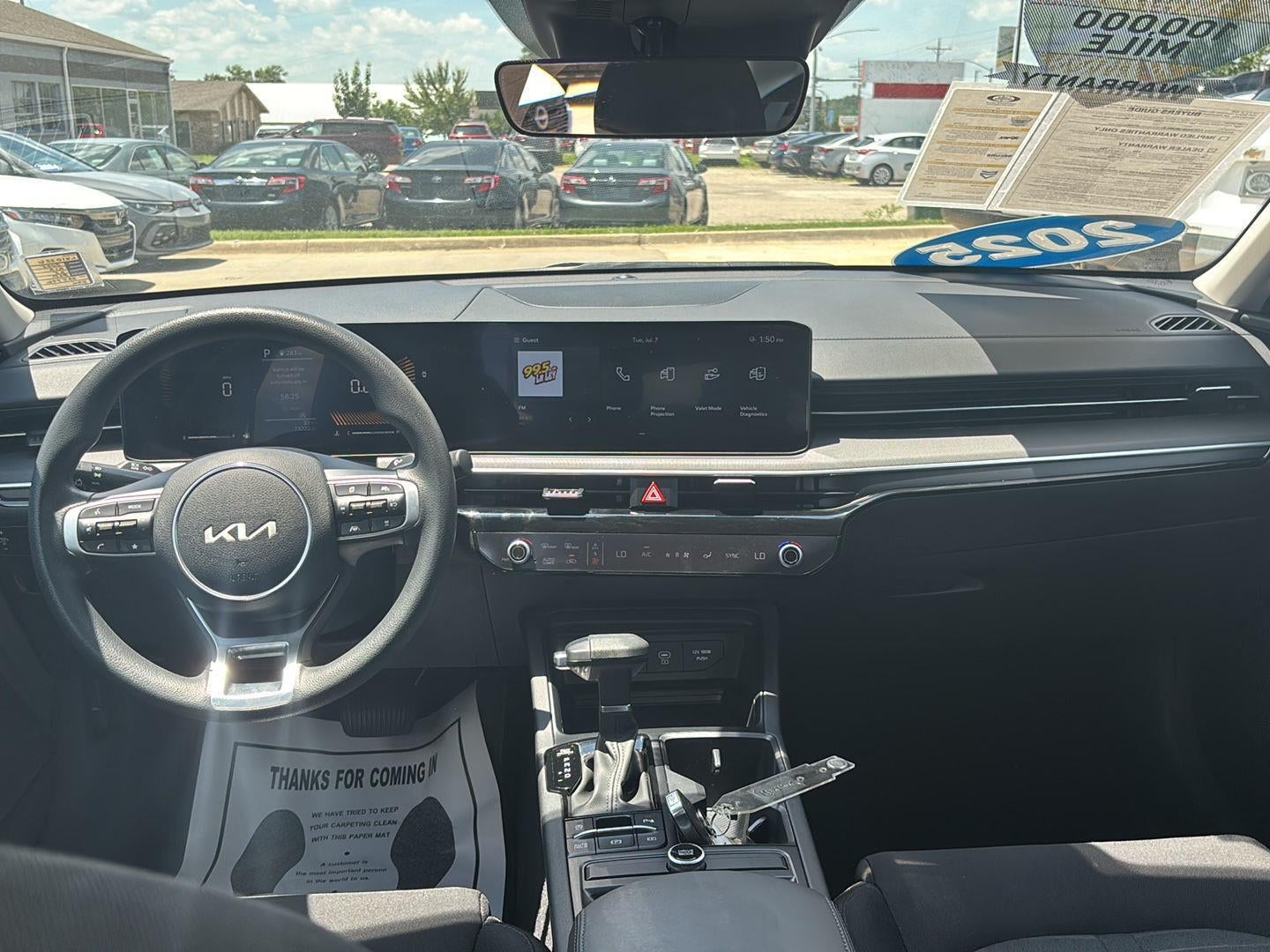 2025 Kia K5 LXS